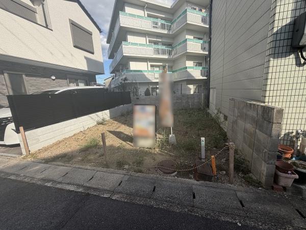京都市右京区西京極徳大寺団子田町　建築条件無売土地