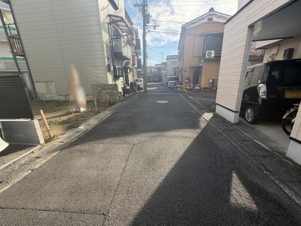 京都市右京区西京極徳大寺団子田町　建築条件無売土地