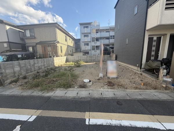 京都市南区久世中久世町３丁目　建築条件無売土地