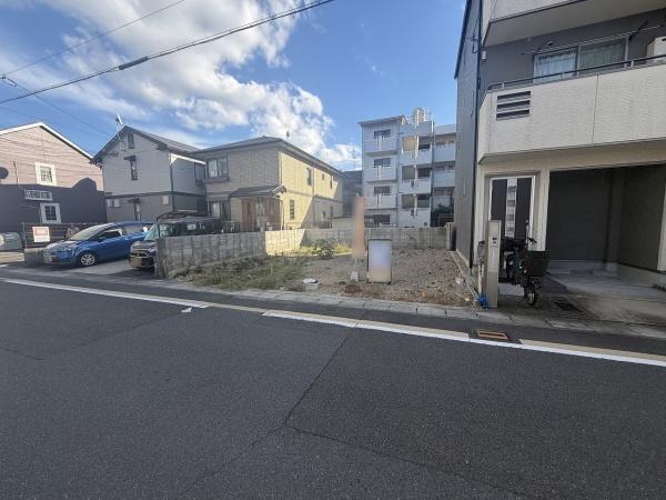 京都市南区久世中久世町３丁目　建築条件無売土地