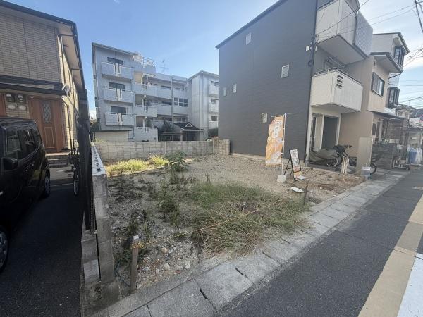 京都市南区久世中久世町３丁目　建築条件無売土地