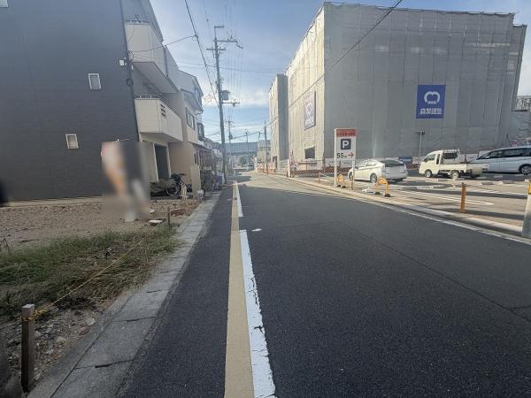 京都市南区久世中久世町３丁目　建築条件無売土地