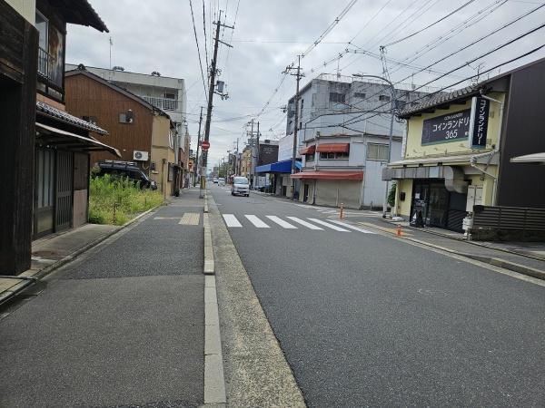 京都市南区西九条比永城町　中古戸建