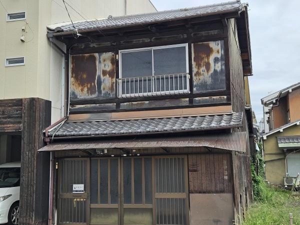 京都市南区西九条比永城町　中古戸建