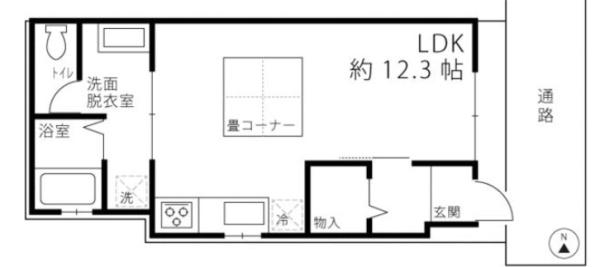 京都市南区西九条針小路町　中古テラスハウス