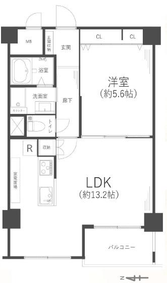 西京極大門ハイツ