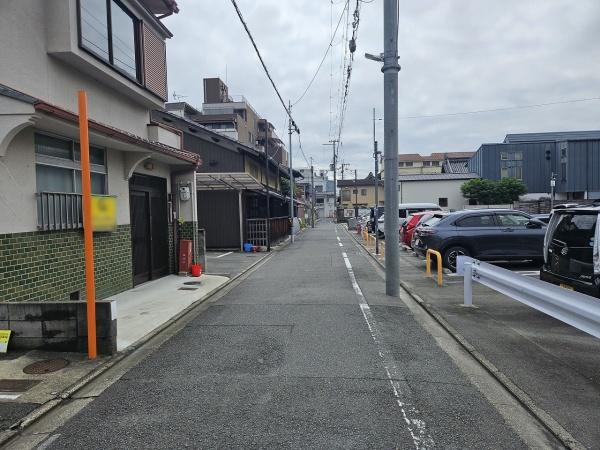 京都市下京区上糀屋町　上物有売土地