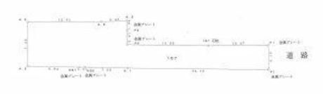京都市中京区三条油小路町　建築条件無売土地