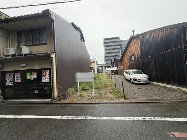 京都市中京区三条油小路町　建築条件無売土地