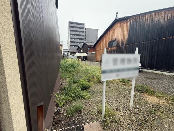 京都市中京区三条油小路町　建築条件無売土地