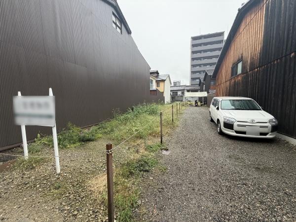 京都市中京区三条油小路町　建築条件無売土地