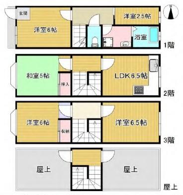 京都市東山区池殿町　中古戸建