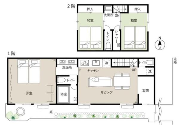 京都市上京区小川通一条下る小川町の中古一戸建て