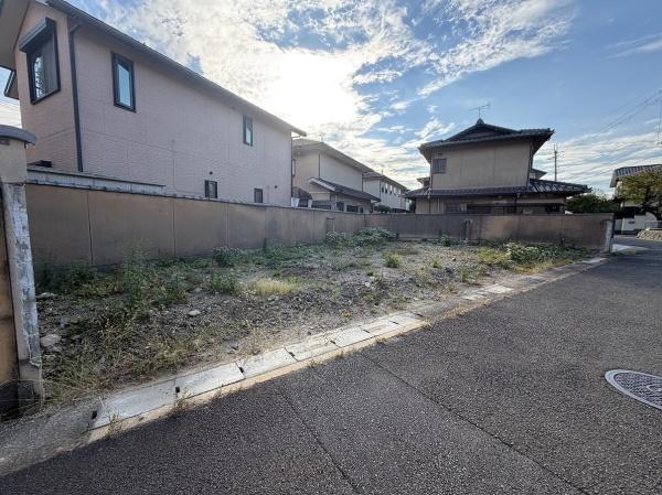 京都市左京区上高野鳥脇町　建築条件無売土地