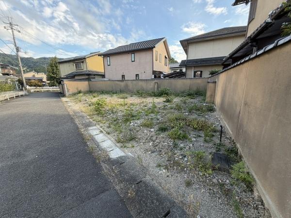 京都市左京区上高野鳥脇町　建築条件無売土地