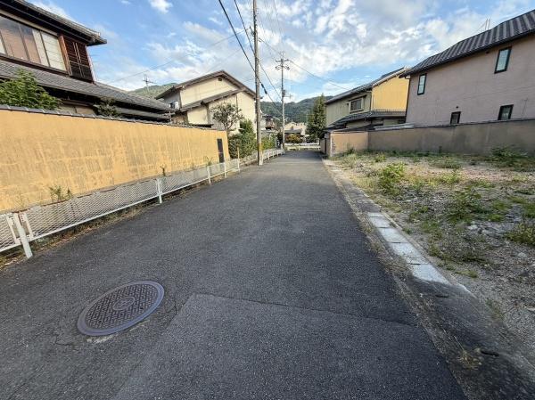 京都市左京区上高野鳥脇町　建築条件無売土地