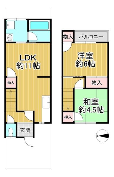 京都市左京区修学院登リ内町の中古一戸建て