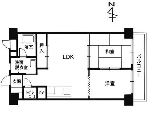 五条ローズハイツB棟
