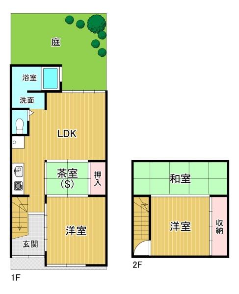 京都市下京区二人司町の中古一戸建て