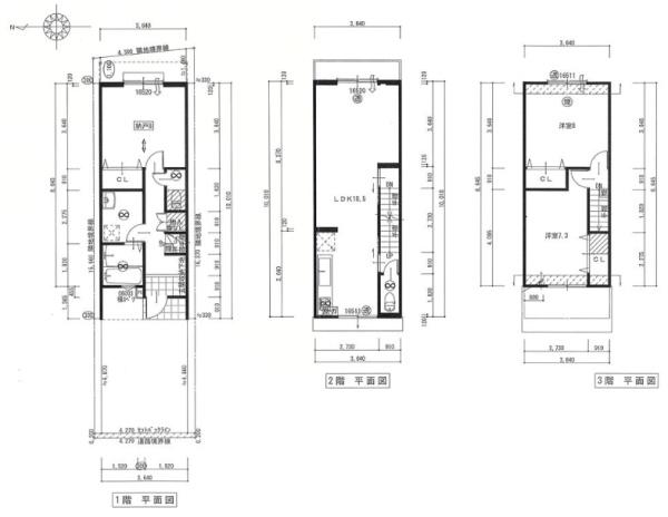 京都市北区紫野南舟岡町の中古一戸建て
