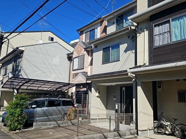 京都市北区紫野南舟岡町の中古一戸建て