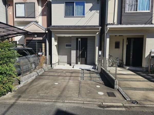 京都市北区紫野南舟岡町の中古一戸建て