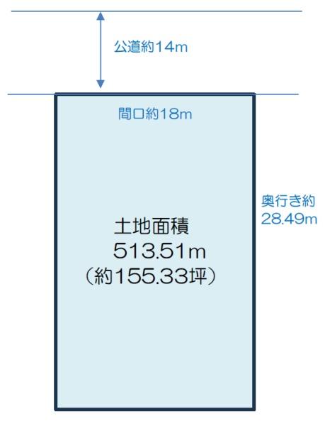 京都市左京区岩倉北池田町　建築条件無売土地
