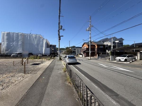 京都市左京区岩倉北池田町　建築条件無売土地