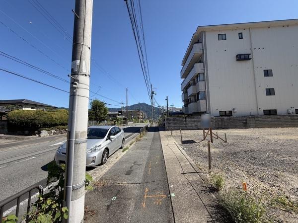 京都市左京区岩倉北池田町　建築条件無売土地
