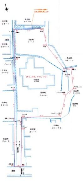 京都市左京区北白川仕伏町　上物有売土地