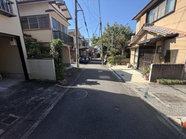 京都市左京区北白川仕伏町の土地