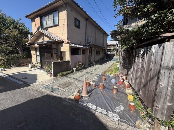 京都市左京区北白川仕伏町の土地