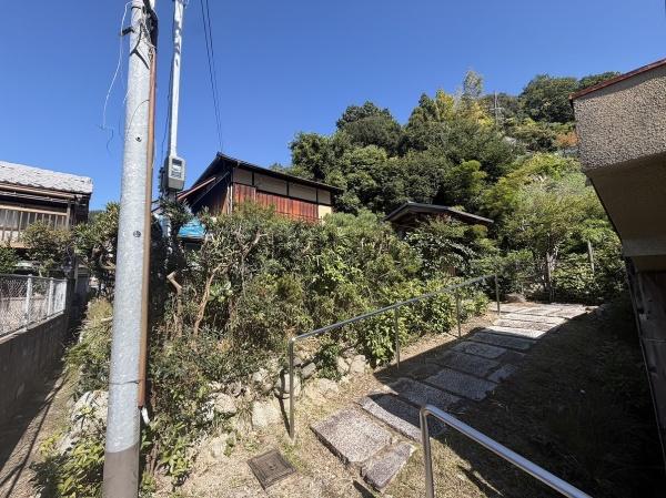 京都市左京区北白川仕伏町　上物有売土地