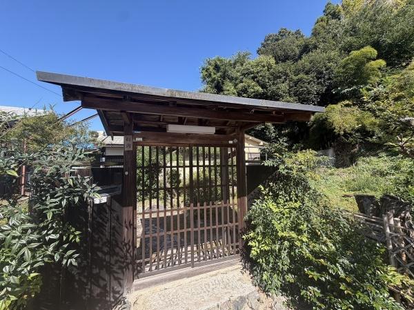 京都市左京区北白川仕伏町　上物有売土地