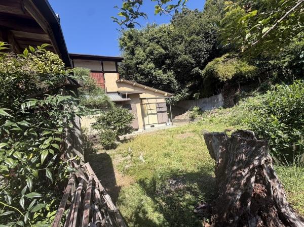 京都市左京区北白川仕伏町　上物有売土地