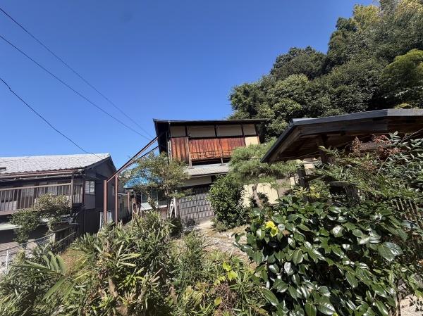 京都市左京区北白川仕伏町の土地