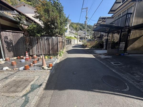 京都市左京区北白川仕伏町の土地
