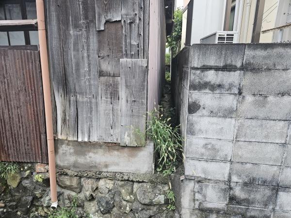 京都市左京区上高野鐘突町の土地