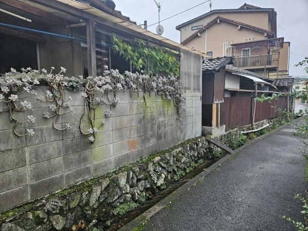 京都市左京区上高野鐘突町の土地