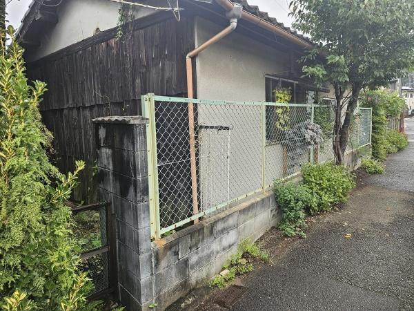 京都市左京区上高野鐘突町の土地