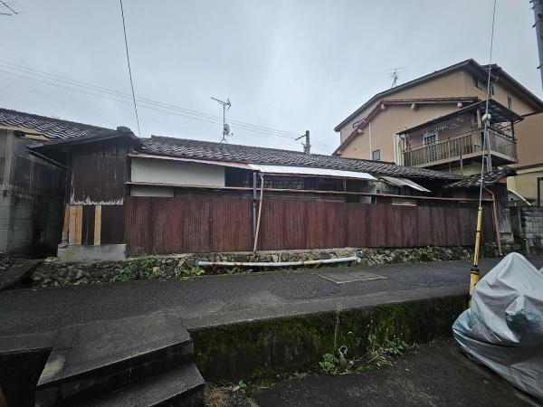 京都市左京区上高野鐘突町　古家付売土地