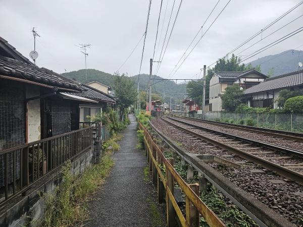 京都市左京区上高野鐘突町　古家付売土地