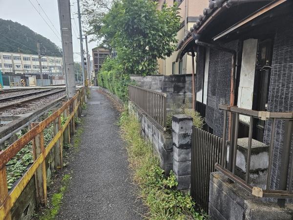 京都市左京区上高野鐘突町の土地