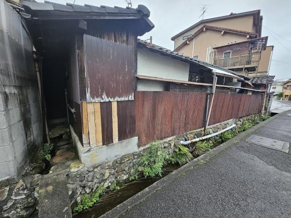 京都市左京区上高野鐘突町の土地