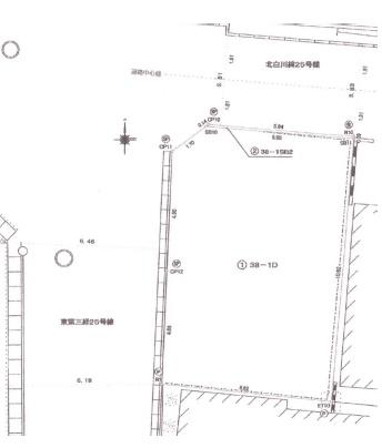 京都市左京区北白川下別当町の土地