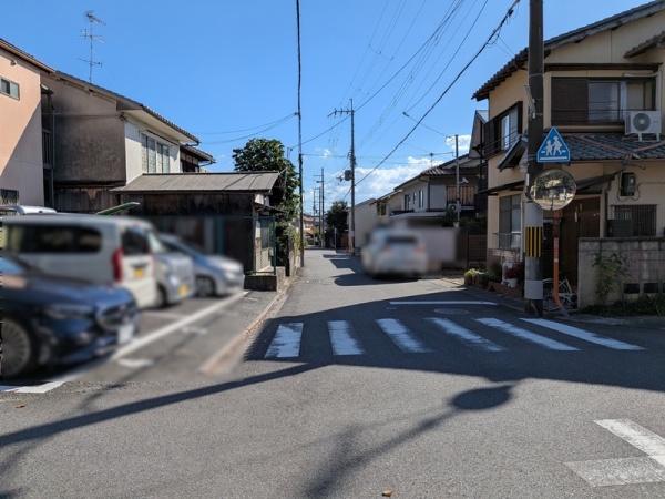京都市左京区北白川下別当町の土地