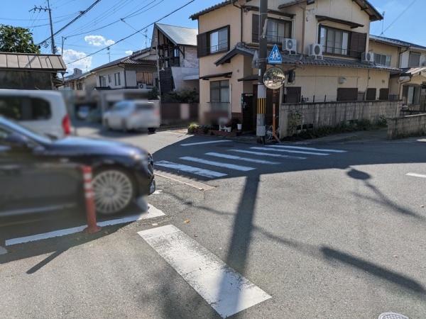 京都市左京区北白川下別当町の土地