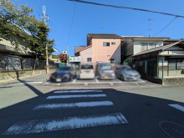 京都市左京区北白川下別当町の土地