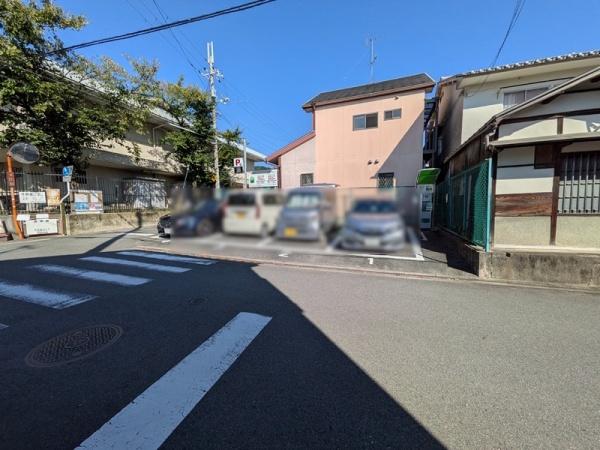 京都市左京区北白川下別当町の土地