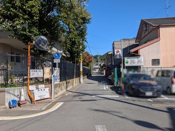 京都市左京区北白川下別当町の土地